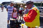 Ballonnenclown op de woensdagmarkt