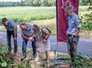 Provincie plaatst stuwen in Haienhoekerloop