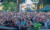 Stralende en swingende Parkies