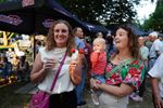 Stralende en swingende Parkies