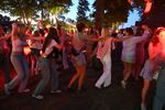 Stralende en swingende Parkies