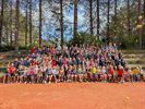Zomertenniskamp lokte 120 kinderen naar Lommel