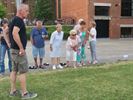 Buurtfeest in het centrum van Beringen