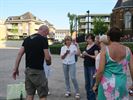 Buurtfeest in het centrum van Beringen