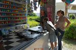 Gezellige Stal kermis