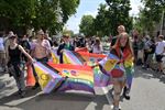Veel volk voor eerste Limburg Pride