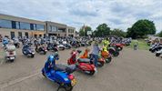 16de editie Dommelrit van Vespa Club Neerpelt