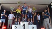 Senne Hulsmans wint Dwars door Wingene