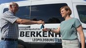 Voetbal voor Berkenhof levert 2 busjes op