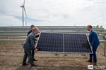 Grootste zonnepark van België breidt verder uit