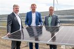 Grootste zonnepark van België breidt verder uit