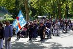 Mijnwerkers-Brancardiers Paal in Lourdes