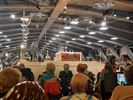 Mijnwerkers-Brancardiers Paal in Lourdes