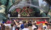 Willy bezoekt Tomorrowland als VIP
