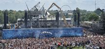 Willy bezoekt Tomorrowland als VIP