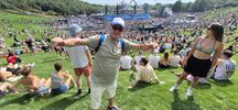 Willy bezoekt Tomorrowland als VIP