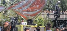 Willy bezoekt Tomorrowland als VIP
