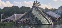 Willy bezoekt Tomorrowland als VIP