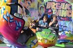 Zonnige én natte start voor kermis in Neerpelt