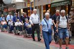 Lourdesbedevaart met Mijnwerkers-Brancardiers