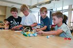 Twee dagen plezier met techniek en wetenschap