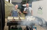Chirojongens Stal op bivak in Peer