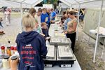 Chirojongens Stal op bivak in Peer