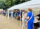 Chirojongens Stal op bivak in Peer