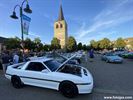 Oldtimerbijeenkomst op het Kerkplein in Bocholt