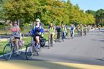 Lommelse Roodkapjes op kamp naar Lille-O-Bros