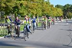 Lommelse Roodkapjes op kamp naar Lille-O-Bros