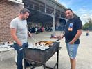 Geslaagde buurt-BBQ bij De Dijkbevers