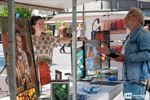 Glasmarkt trekt veel volk naar centrum