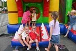 Snoepjesrace tijdens kermis Kattenbos