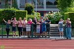Zander Gonnissen loopt 100 km op de atletiekpiste