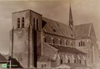 Een geit op de kerktoren?
