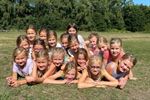 Dolle pret op kamp KSA Lutlommel meisjes