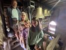 Bezoekers in de toren en bij de beiaard