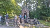 Zonovergoten kapellenfietstocht met fietszegening
