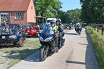 The first motorcycletour van de Gonzo Bikers