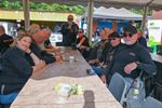 The first motorcycletour van de Gonzo Bikers