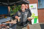 The first motorcycletour van de Gonzo Bikers