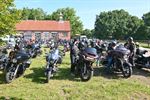 The first motorcycletour van de Gonzo Bikers
