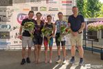 Oost-Vlaanderen boven in Lommelse kwarttriatlon