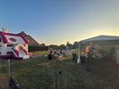 Zonnig buurtfeest in Meester Saklaan