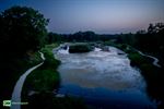 Spectaculaire vallende ster boven De Bever