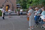 Kaarsjesprocessie aan Koersels Kapelleke