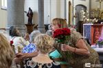 Herinwijding van Lourdesgrot en Mariabeeld