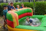 Tennis, spelen en schuimparty op tenniskamp