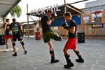 Open Training Fight 4 All bij Très Baron